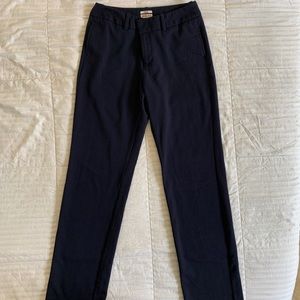 Navy Classic Coupe Slacks